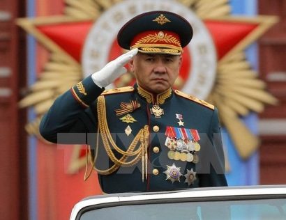  Đại tướng Shoygu Sergey Kuzhugetovich. (Nguồn: AFP/TTXVN)