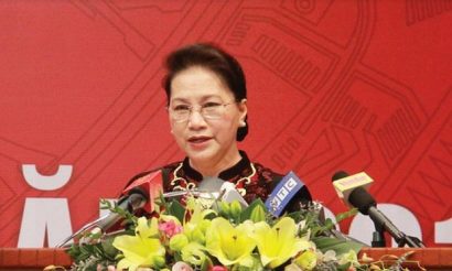  Chủ tịch Quốc hội Nguyễn Thị Kim Ngân