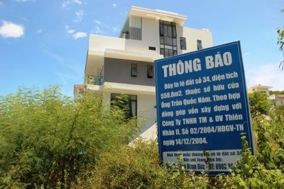 Khởi tố vụ án lừa đảo chiếm đoạt tài sản ở Dự án Ocean View Nha Trang