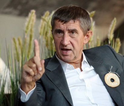  lÔng Andrej Babis - lãnh đạo Phong trào ANO - đạt số phiếu ủng hộ cao nhất trong cuộc bầu cử Hạ viện Cộng hòa Czech