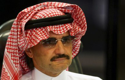 Hoàng tử Alwaleed bin Talal, tỉ phú giàu nhất Trung Đông. Ảnh: REUTERS.