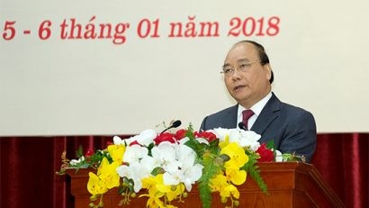  Thủ tướng Nguyễn Xuân Phúc phát biểu tại Hội nghị