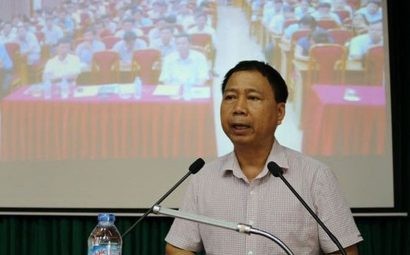  Ông Nguyễn Hồng Lâm, Chủ tịch UBND huyện Quốc Oai