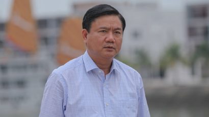 Ông Đinh La Thăng phải hầu tòa ngày 8.1. Ảnh: IT.