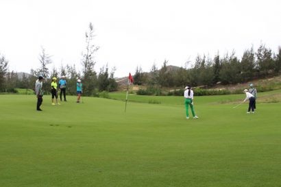 Sân FLC Quy Nhon Golf Links được các gôn thủ đánh giá cao về mọi mặt.