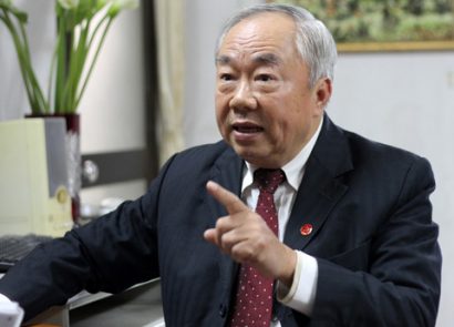 Ông Vũ Mão – nguyên Chủ nhiệm Văn phòng Quốc hội trao đổi với Phóng viên Pháp lý