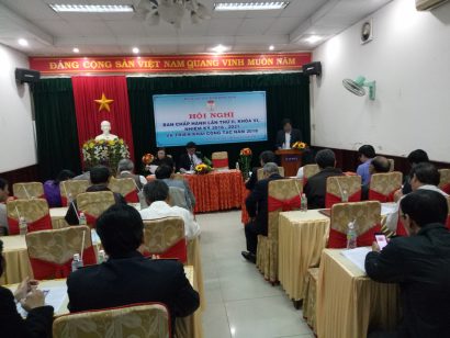  Hội LG tỉnh Bình Định tổ chức Hội nghị tổng kết công tác Hội năm 2017      