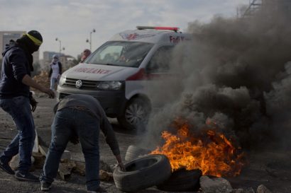  Quan hệ giữa Palestine và Israel lại tiếp tục căng thẳng sau tuyên bố về Jerusalem của Tổng thống Mỹ Donald Trump - Ảnh minh họa. (Nguồn: AP)