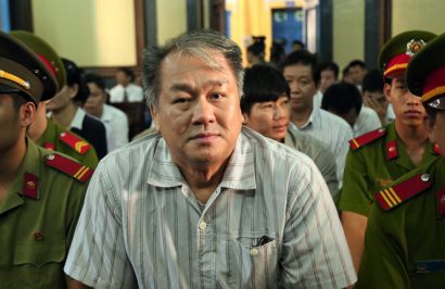  Bị cáo Phạm Công Danh tại phiên tòa phúc thẩm (nguồn ảnh: thanhnien.vn)