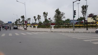 Dự án công viên cây xanh từ Bến xe Tam Bạc (cũ) đến chân cầu đường bộ Tam Bạc.