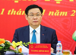  Phó Thủ tướng Chính phủ Vương Đình Huệ.