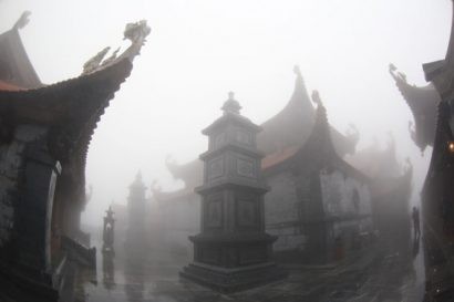 Kim Sơn Bảo Thắng tự tại Khu văn hóa tâm linh Fansipan 