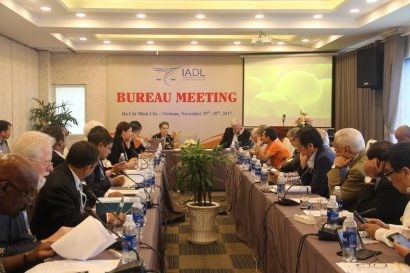 Hội nghị Ban Thường vụ Hội Luật gia Dân chủ quốc tế (IADL) và Hội nghị Ban Chấp hành Hiệp hội Luật gia Châu Á Thái Bình Dương (COLAP) tại TP. Hồ Chí Minh.