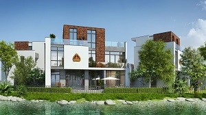 Biệt thự FLC Eco Charm nằm dọc triền sông