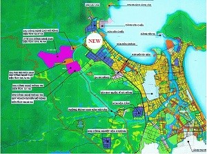 Bản đồ quy hoạch khu vực Tây Bắc Đà Nẵng