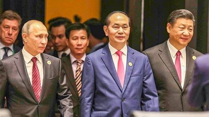 APEC 2017: Chủ tịch nước Trần Đại Quang chủ trì Phiên họp kín thứ nhất Hội nghị các Nhà lãnh đạo Kinh tế APEC lần thứ 25