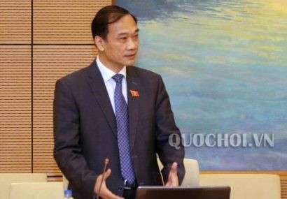 Chủ nhiệm Ủy ban Kinh tế Vũ Hồng Thanh.