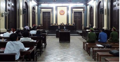  Luật sư Trần Minh Hải tại phiên tòa xét xử Huyền Như - Ảnh: Huyền Trâm.