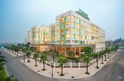  Vinmec hiện là bệnh viện tư nhân hàng đầu Việt Nam
