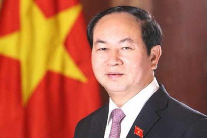 Chủ tịch nước Trần Đại Quang. (Ảnh: TTXVN).