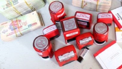 Tang vật thu giữ