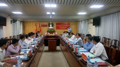  Đoàn công tác Ban Chỉ đạo cải cách tư pháp Trung ương làm việc tại tỉnh Long An tháng 8-2017