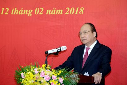  Thủ tướng trao quyết định cho Chủ tịch Uỷ ban Quản lý vốn Nhà nước tại doanh nghiệp Nguyễn Hoàng Anh