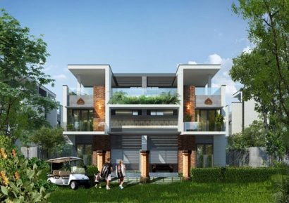 Không gian sống ngập tràn sắc xanh tại FLC Eco Charm