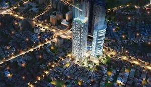 Phối cảnh dự án FLC Twin Towers