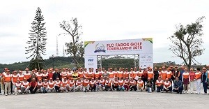 FLC Faros Golf Tournament 2018 thu hút 1400 golfer.