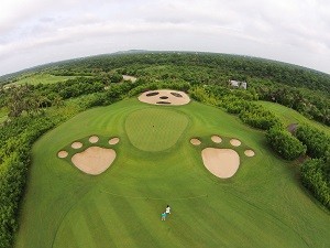 Sân golf Mission Hills tại Hải Khẩu, đảo Hải Nam, Trung Quốc