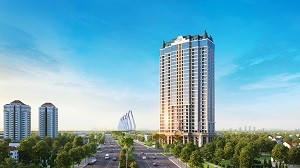 Hạ tầng giao thông nơi D'. El Dorado II tọa lạc được đầu tư xây dựng đồng bộ và hiện đại