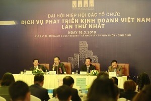  Đoàn Chủ tịch điều hành Đại hội 