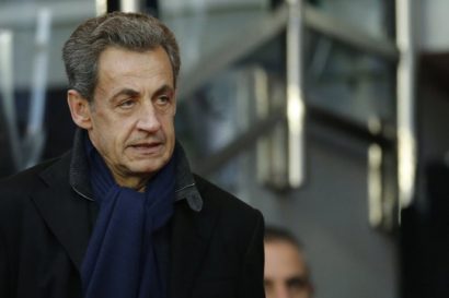 Cựu Tổng thống Pháp Nicolas Sarkozy đang bị tạm giam. Ảnh: Reuters