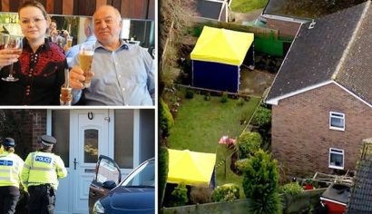 Cảnh sát Anh cho rằng, cựu điệp viên Nga và con gái đã bị đầu độc ngay tại nhà của họ.