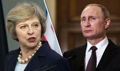 Thủ tướng Anh Theresa May đe dọa sẽ còn trừng phạt nặng tay hơn đối với các hành vi khiêu khích của Nga