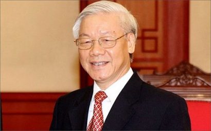  Tổng Bí thư Nguyễn Phú Trọng (ảnh: Infonet)
