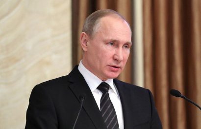  Tổng thống Vladimir Putin (Ảnh: TASS)