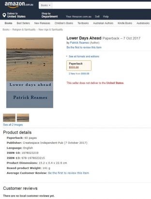  Cuốn sách có mệnh giá 555 USD với nội dung lộn xộn.