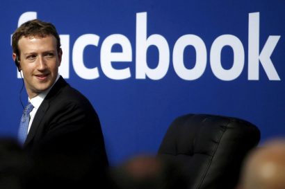 Ông chủ Facebook, tỉ phú Mark Zuckerberg - Ảnh: REUTERS