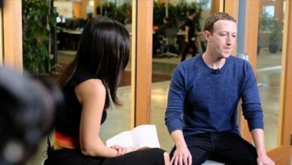 Giám đốc điều hành của Facebook - Mark Zuckerberg lên tiếng xin lỗi người dùng.