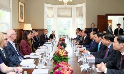  Hình ảnh tại Hội đàm