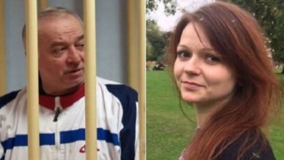  Ông Sergei Skripal và con gái