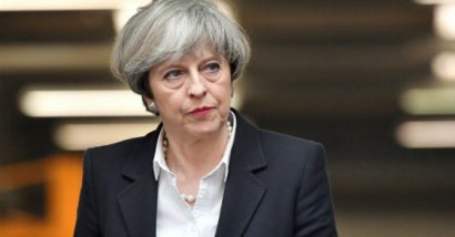  Thủ tướng Anh Theresa May. Ảnh: Reuters.