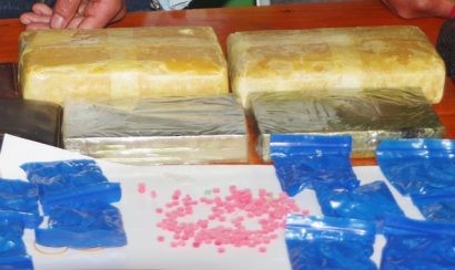  Tang vật thu giữ được tại nhà của hai anh em Chơ Già