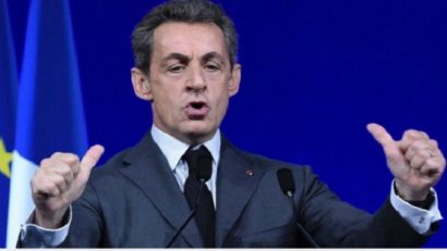 Cựu Tổng thống Pháp Nicolas Sarkozy