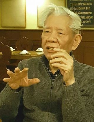  Ông Nguyễn Đình Hương, nguyên Phó Trưởng ban Tổ chức Trung ương.