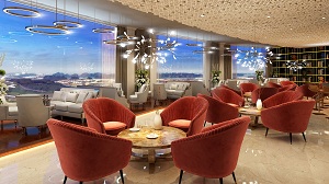 Không gian công cộng tại phân khu Barca 