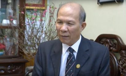 PGS-TS Đinh Trọng Thịnh trao đổi với PV Pháp lý