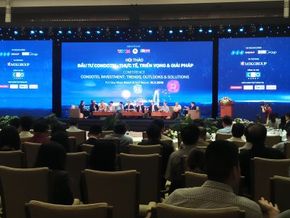 Quang cảnh buổi hội thảo